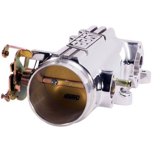 BBK 96-04 Mustang 4.6 GT 78mm Throttle Intake BBK Power Plus Series - Polished - 0
