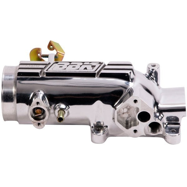 BBK 96-04 Mustang 4.6 GT 78mm Throttle Intake BBK Power Plus Series - Polished