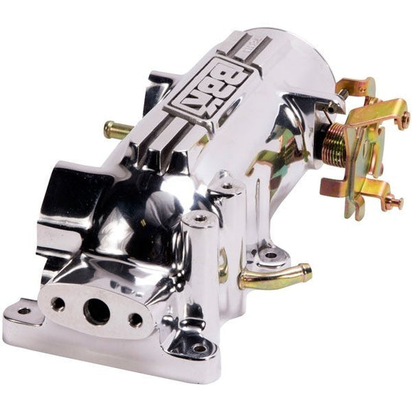 BBK 96-04 Mustang 4.6 GT 78mm Throttle Intake BBK Power Plus Series - Polished