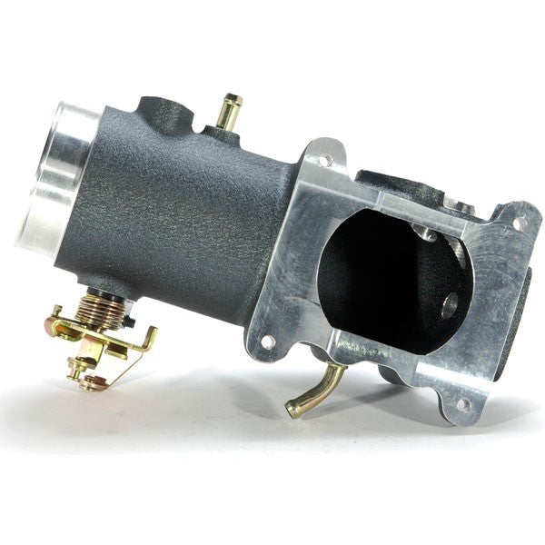 BBK 96-04 Mustang 4.6 GT 73mm Throttle Intake BBK Power Plus Series - Charcoal