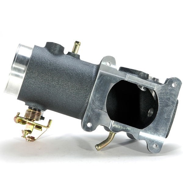 BBK 96-04 Mustang 4.6 GT 78mm Throttle Intake BBK Power Plus Series - Charcoal
