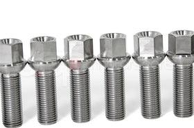 USP Titanium Ball Seat Wheel Bolt Kit - 37mm - 0