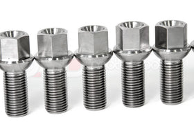 USP Titanium Ball Seat Wheel Bolt Set - 37mm
