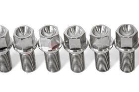 USP Titanium Ball Seat Wheel Bolt Set - 37mm - 0