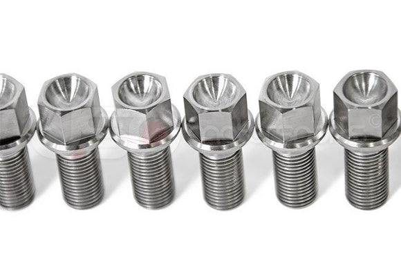 USP Titanium Ball Seat Wheel Bolt Set - 37mm