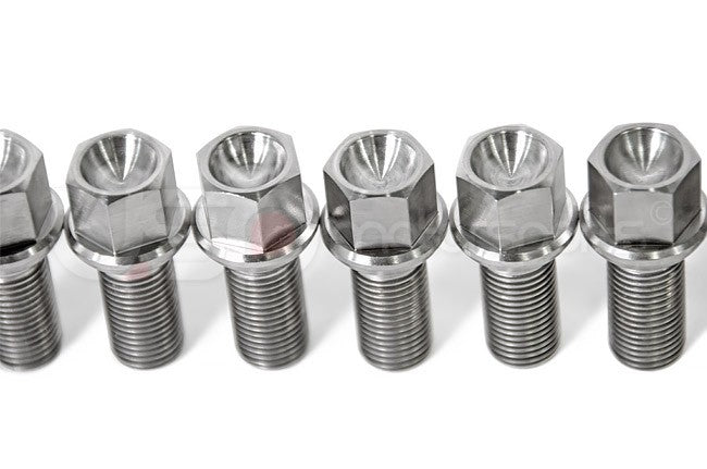 USP Titanium Ball Seat Wheel Bolt Set - 37mm - 0