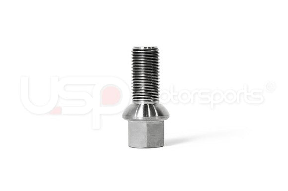USP Titanium Ball Seat Wheel Bolt Set - 37mm