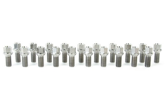 USP Titanium Ball Seat Wheel Bolt Set - 37mm