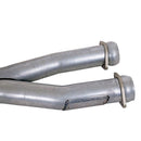 BBK 79-04 Mustang Coyote Swap Short Mid X Pipe w Catalytic Converters 3.0 For BBK Long Tube Headers-4