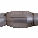 BBK 79-04 Mustang Coyote Swap Short Mid X Pipe w Catalytic Converters 3.0 For BBK Long Tube Headers-5