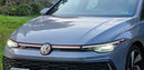Genuine VW Mk8.5 Golf R Black Edition Front Grill VW Emblem-2