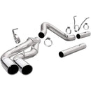 MagnaFlow 07-17 Dodge Ram 2500/3500 6.7L DPF-Back SS 4in Dual Single Passenger Side Rear Exit-1
