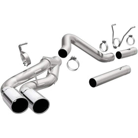 MagnaFlow 07-17 Dodge Ram 2500/3500 6.7L DPF-Back SS 4in Dual Single Passenger Side Rear Exit