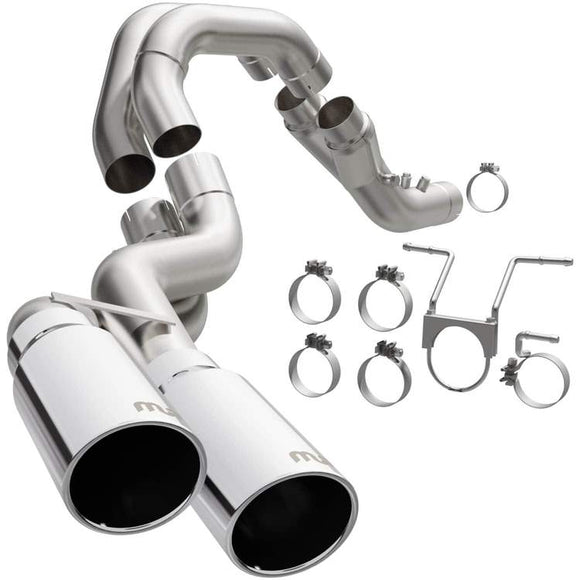 MagnaFlow 20-21 GM Sierra/Silverado 2500HD/3500HD DPF Cat Back Exhaust