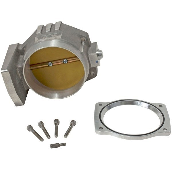 BBK 10-15 Camaro LS3 L99 09-13 Corvette 102mm Throttle Body BBK Power Plus Series