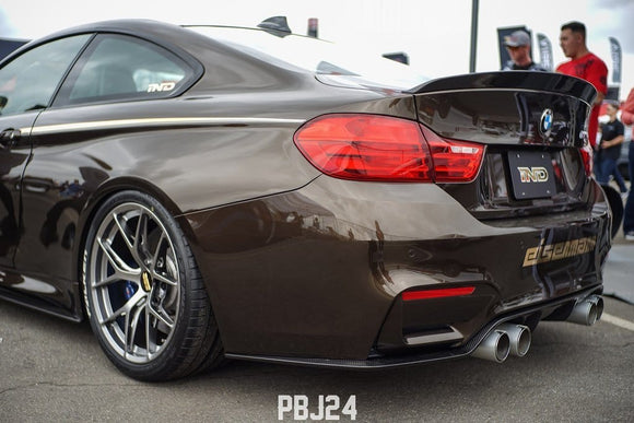3D Design - M4 F82 Trunk Spoiler Carbon