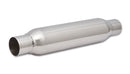 Vibrant SS Resonator (Standard Design) 2.25in inlet/outlet x 18in long-1