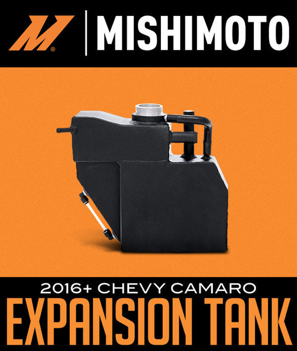 MISHIMOTO ALUMINUM COOLANT/EXPANSION TANK: 2016+ CHEVY CAMARO