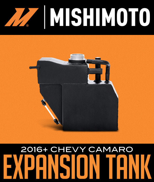 MISHIMOTO ALUMINUM COOLANT/EXPANSION TANK: 2016+ CHEVY CAMARO