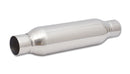 Vibrant SS Resonator (Standard Design) 2.5in inlet/outlet x 18in long-1