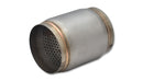 Vibrant SS Race Muffler 3.5in inlet/outlet x 5in long-1