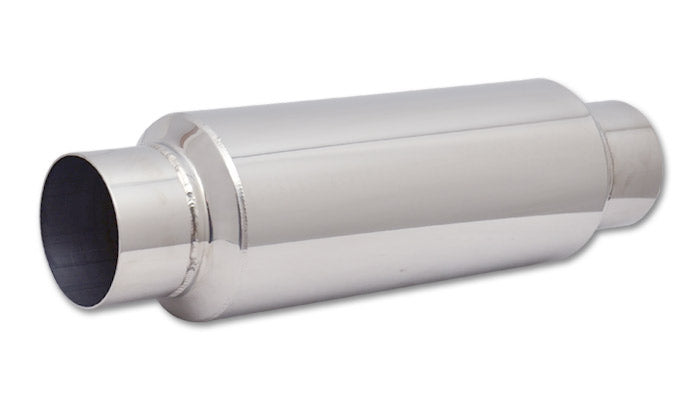 Resonator SS 3.50 Inlet/Outlet (5.00" O.D. x 18" Long)