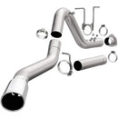 MagnaFlow 2017+ GM Silverardo/Sierra 2500/3500 6.6L DPF Back 4in Single Passenger Side Exit Exhaust-1