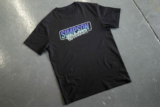SIMPSON SIMPSON LOGO TEE SHIRT 3X
