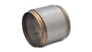 Vibrant SS Race Muffler 5in inlet/outlet x 5in long-1