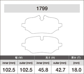 iSWEEP Brake Pads | Rear • U25 S - 0