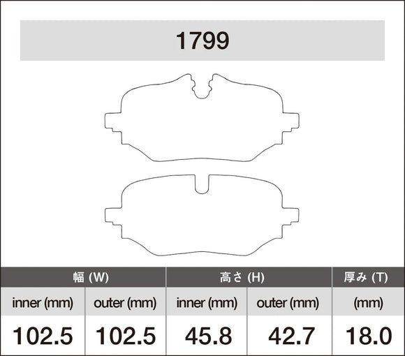 iSWEEP Brake Pads | Rear • U25 S
