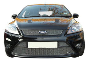 Zunsport Ford Focus ST 08MY Front Grille Set - Silver finish
