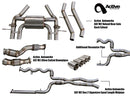 G87 Exhaust Bundle Aflow equal length res (rear + EL res + Aflow DP) black 2023+ M2-1