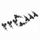 DeatschWerks 00-03 BMW M5 E39 S62 600cc Injectors - Set of 8-1