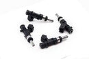 DeatschWerks 07-15 Mitsubishi Evo X 1100cc XT Nozzle Injectors-1
