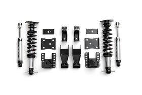 LK01-GMT03 4/6 Lowering Kit w/o Spindles, 2007-2018 Silverado 1500/Sierra 1500, 2WD, Single Adjustable