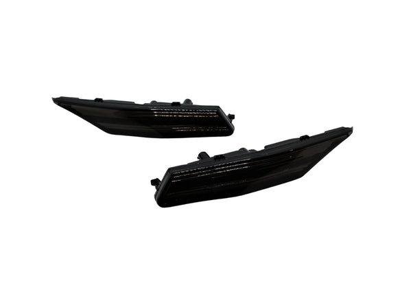 Flat 6 Motorsports - Clear or Smoked LED Side Markers (Taycan)
