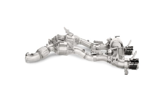 Link-Pipe Set w/o Cat (SS) Ferrari 488 GTB/488 Spider 2016