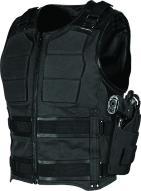 Speed and Strength True Grit Armored Vest Black - Medium