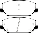 EBC 2019+ Hyundai Veloster N (2nd Gen) 2.0L Turbo Yellowstuff Front Brake Pads-2