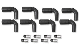 MSD LT1. 90 Degree Boots & Terminals. 8-Pack
