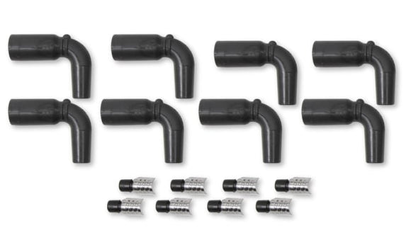 MSD LT1. 90 Degree Boots & Terminals. 8-Pack