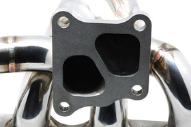 BLOX RACING BIG TUBE TURBO MANIFOLD: 2003–2006 MITSUBISHI LANCER EVOLUTION - 0