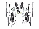 Superlift 18-20 Jeep Wrangler JL Unlimited 4in Dual Rate Coil Lift Kit w/ Superlift Shadow Shocks-1