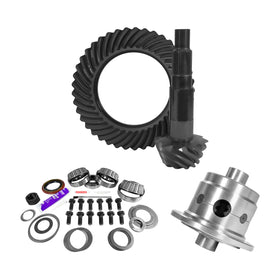 Yukon 11.25in Dana 80 4.88 Rear Ring & Pinion Install Kit 35 Spline Positraction 4.125in BRG