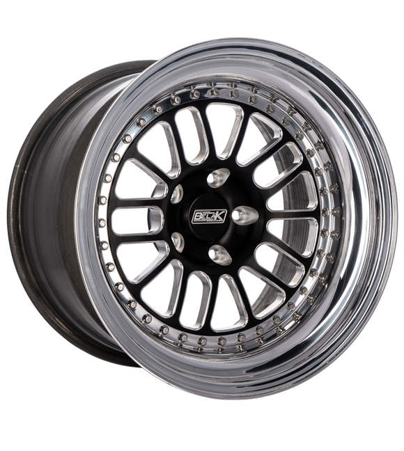 Belak 17x9.5 / 5x112 BP / 2.6in BS / Series 2 Wheel - Non-Beadlock
