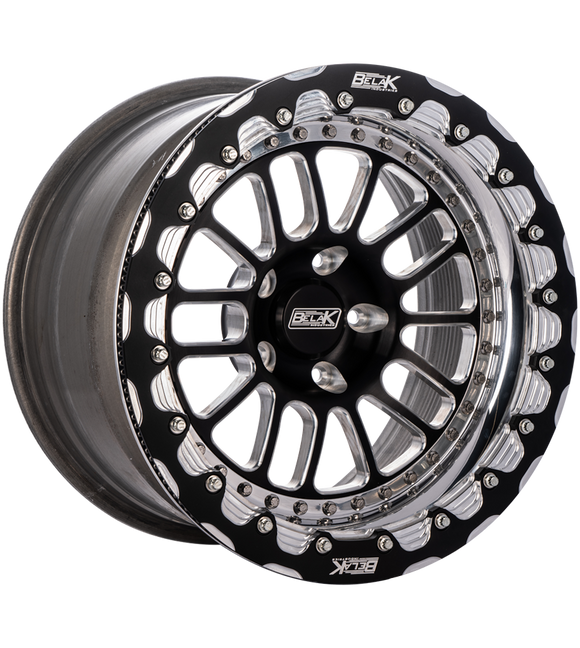 Belak 15x10 / 7in BS / 5x112 BP / Series 2 Wheel - Single Beadlock