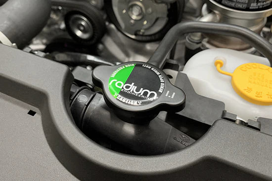 Radium Engineering Radiator Cap Type-A 1.1Bar Black
