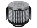 aFe MagnumFLOW Air Filters CCV PDS A/F CCV PDS 1-3/8Fx3Bx3T(Chr w/HS)x2-1/2H-1