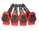 OEM Ignition Coil Packs (FSI/TSI) Set of 4 (RED) For VW / Audi-3